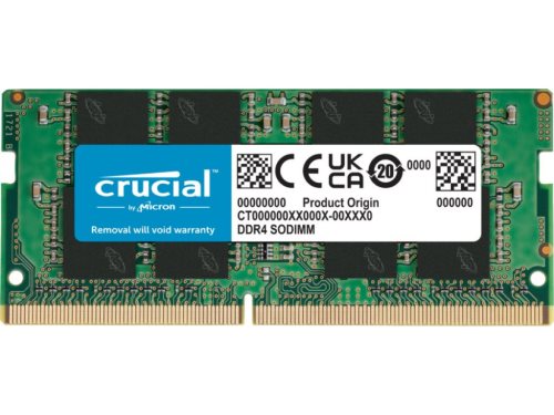 Оперативная память Crucial 16GB DDR4-3200 (CB16GS3200)