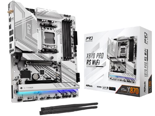 Placă de bază ASRock X870 Pro RS WiFi