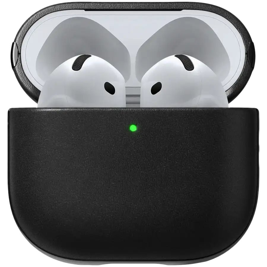 Чехол Nomad Leather AirPods 4 Black