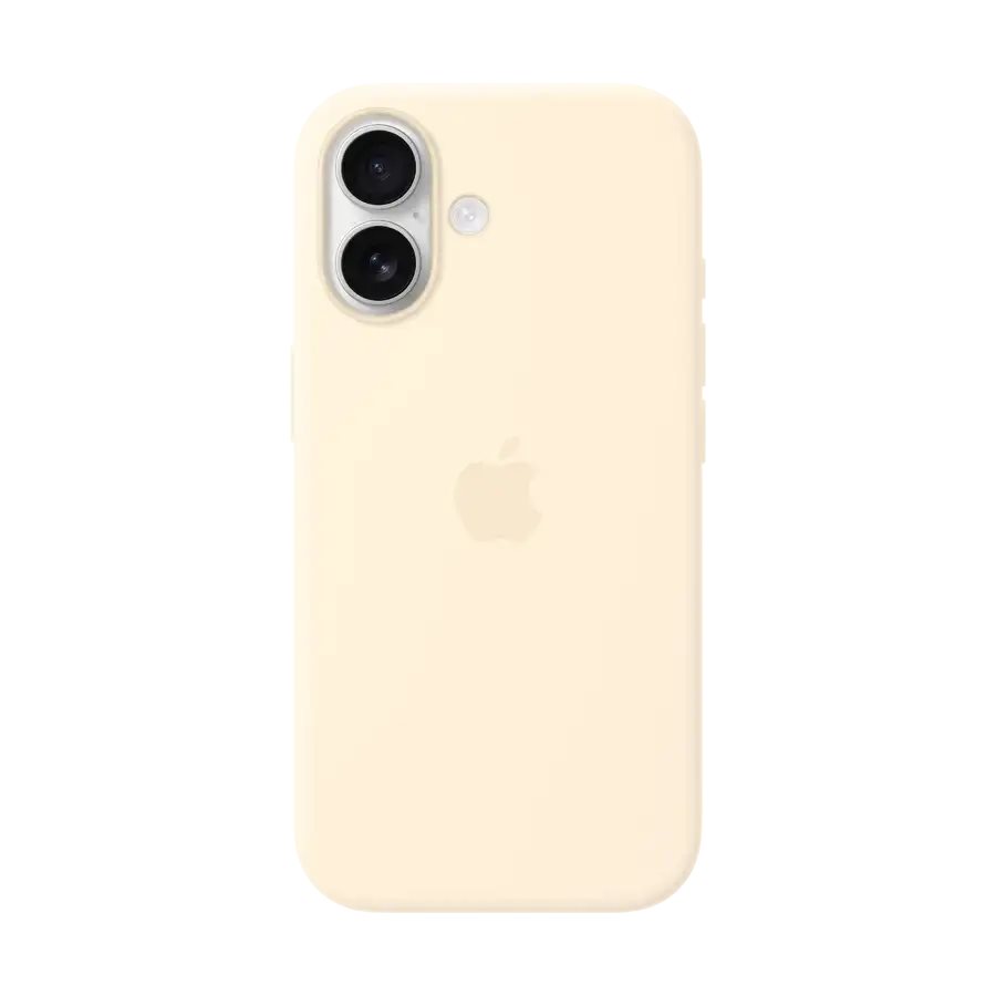 Чехол Apple силиконовый с MagSafe для iPhone 17 Vanilla