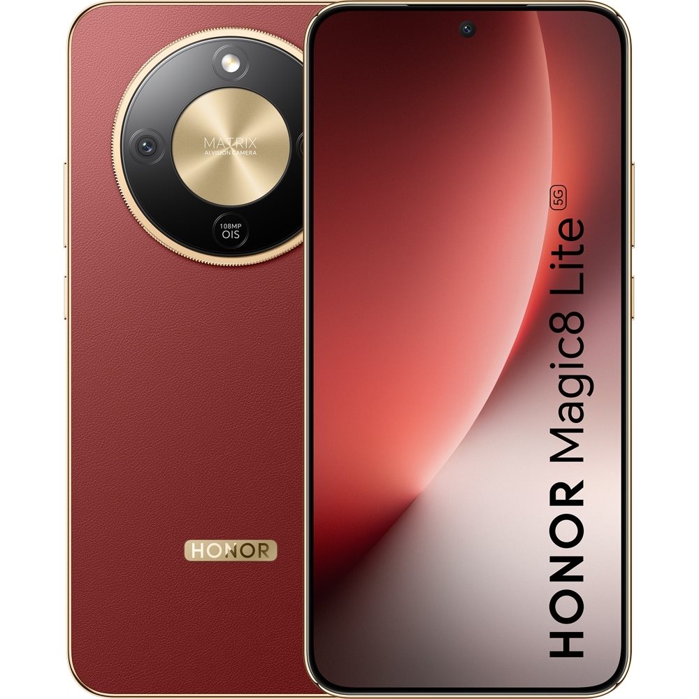 Telefon mobil Honor Magic8 Lite 8/512GB Reddish Brown