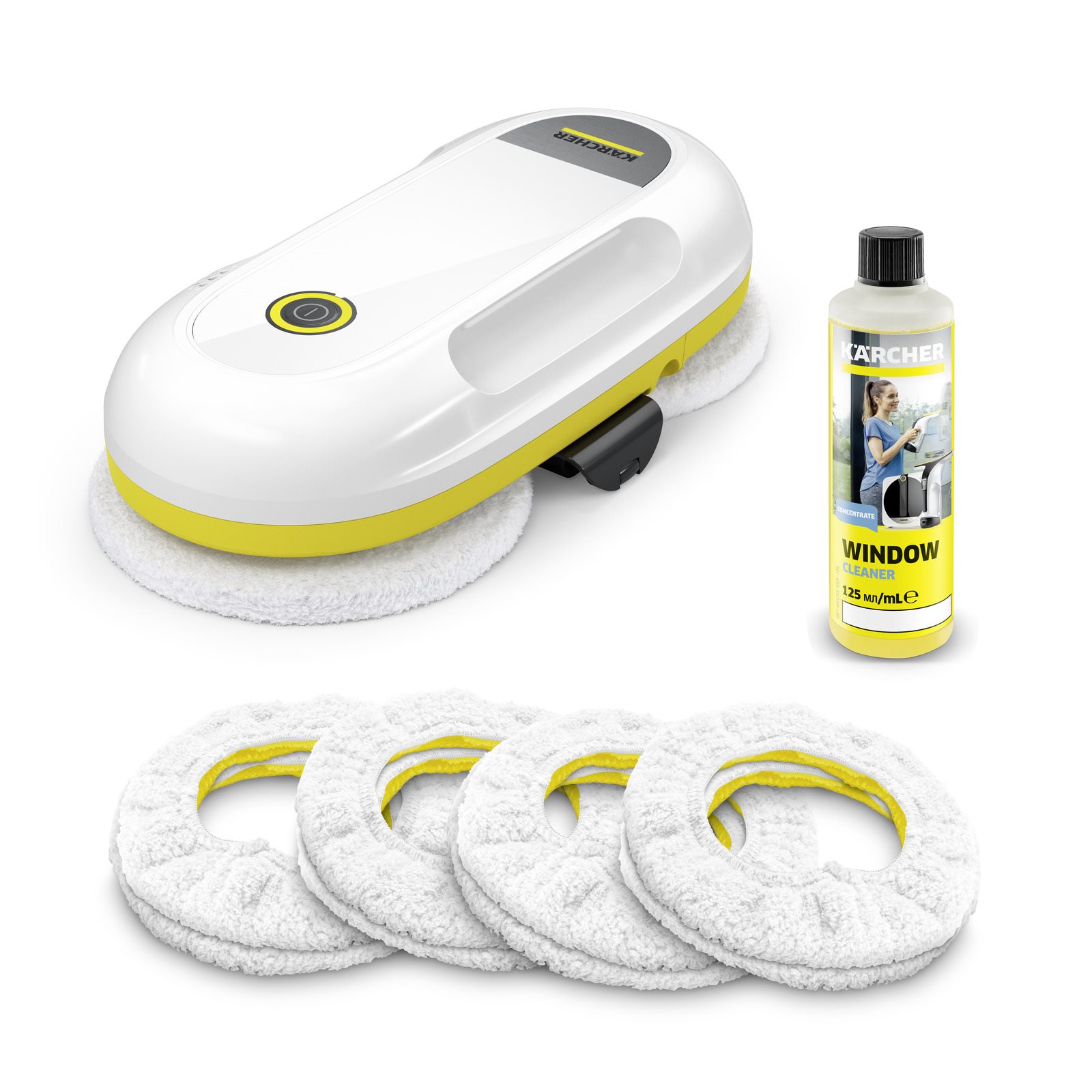 Aparat de curățat geamuri Karcher RCW 2 Extra (1.269-212.0)