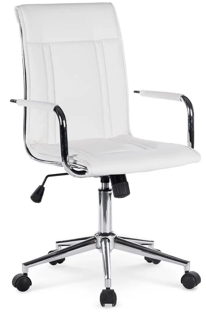 Fotoliu de birou Halmar Porto 2, White