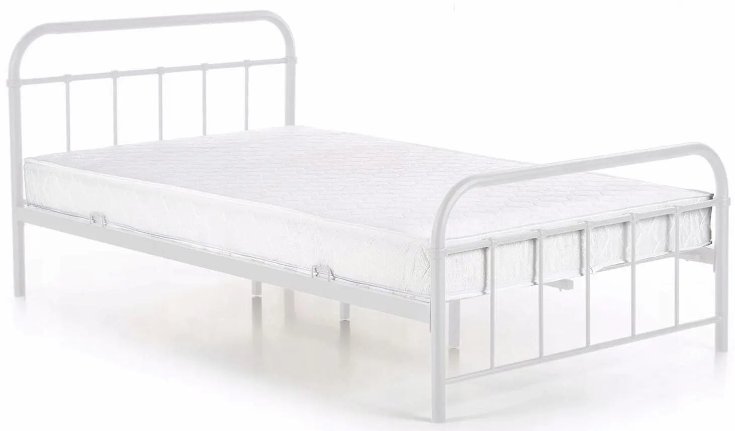 Pat Mebel Elite Pablo 120x200, White