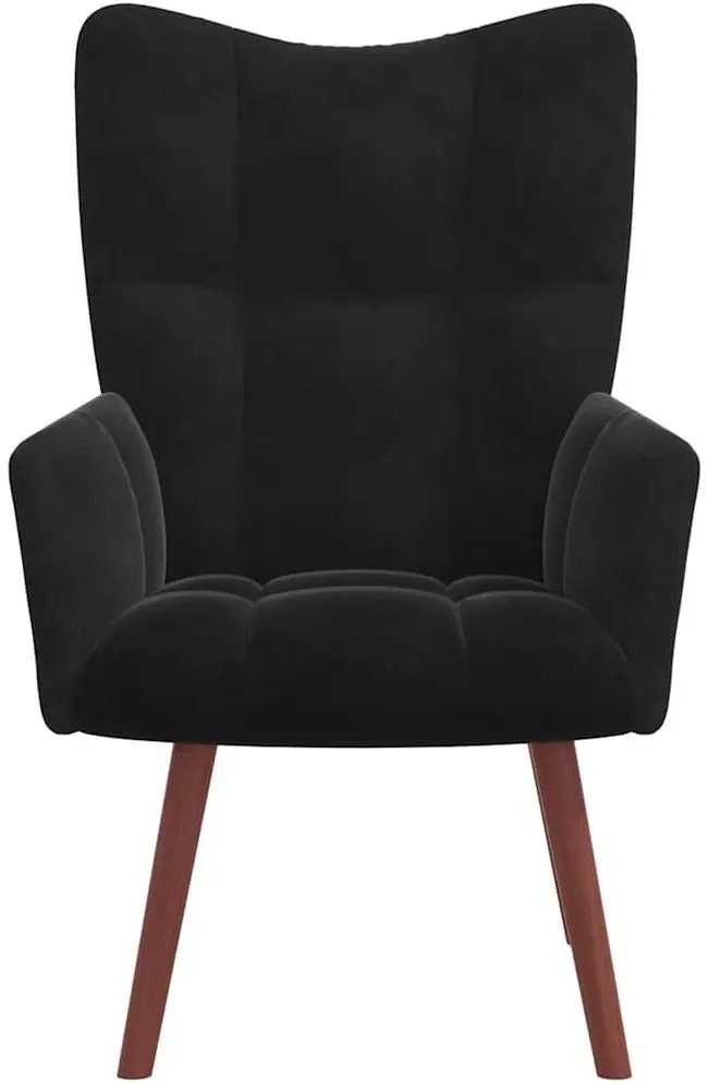 Fotoliu VidaXL 328057, Black