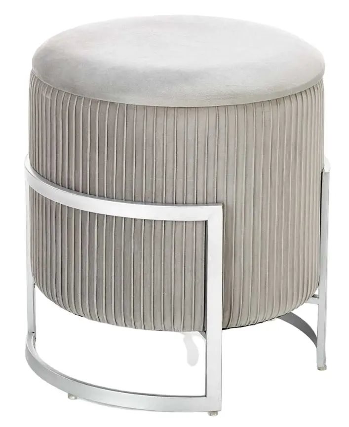 Puf Halmar Cricket, Light Gray
