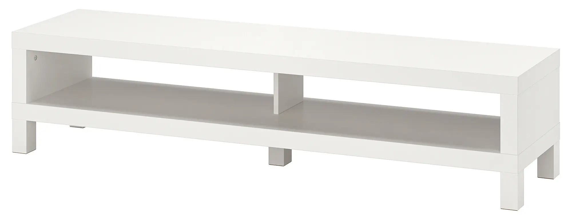 Comodă TV Ikea Lack 160x35x36, White