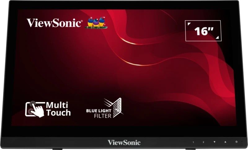 Monitor VIEWSONIC TD1630-3 Black