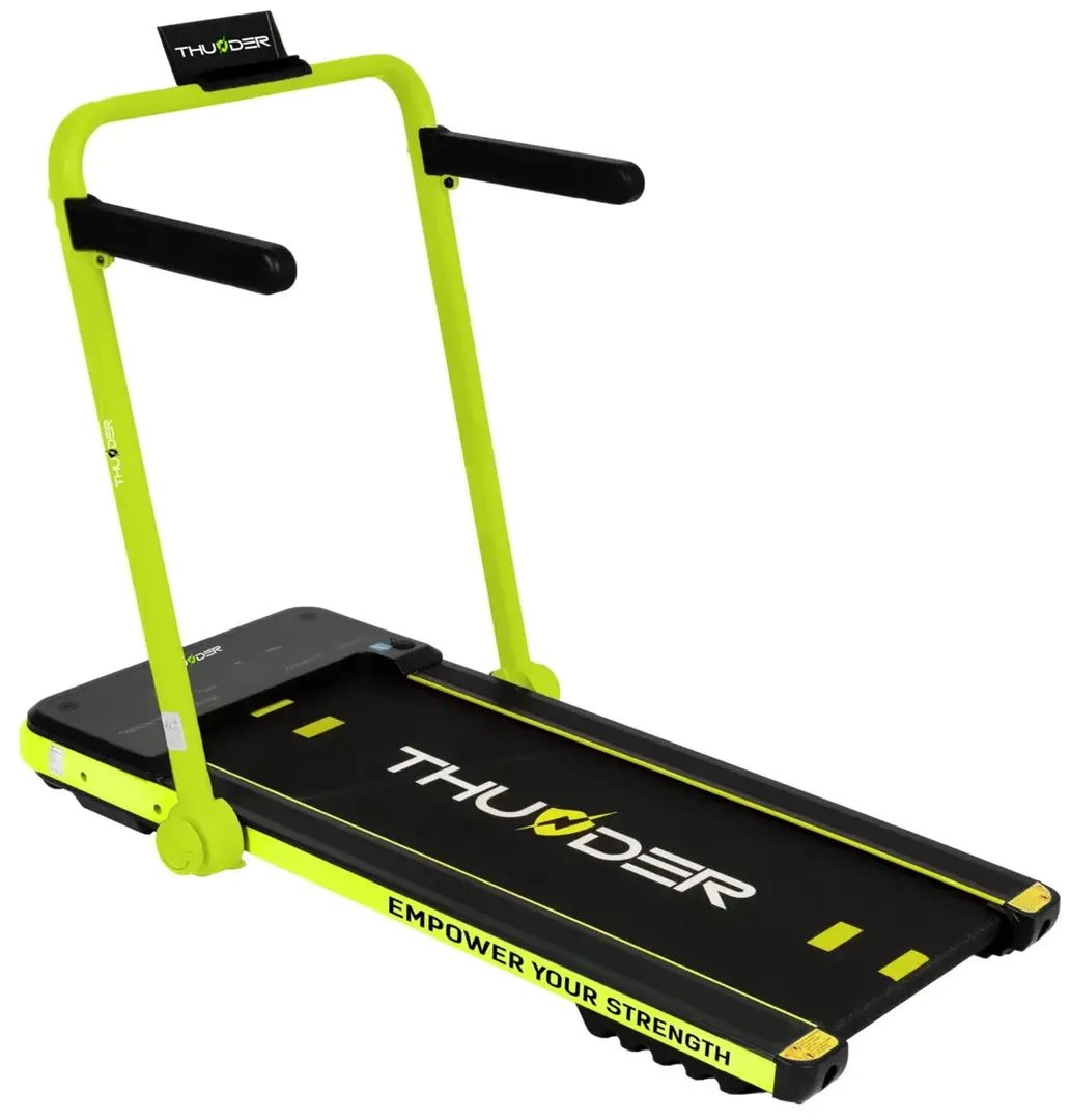 Bandă de alergat THUNDER IMPACT-LIME