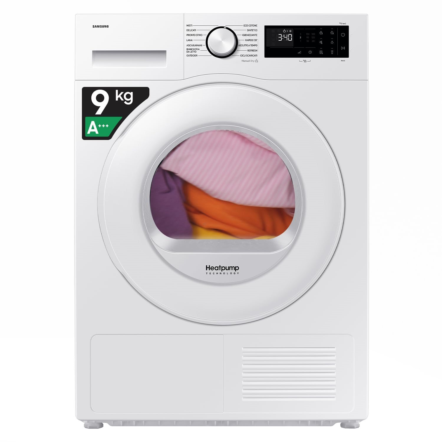 Uscător de rufe Samsung DV90DG52A0TE