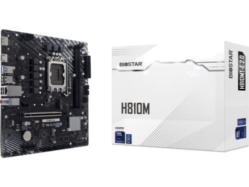 Placă de bază BIOSTAR H810MT-E