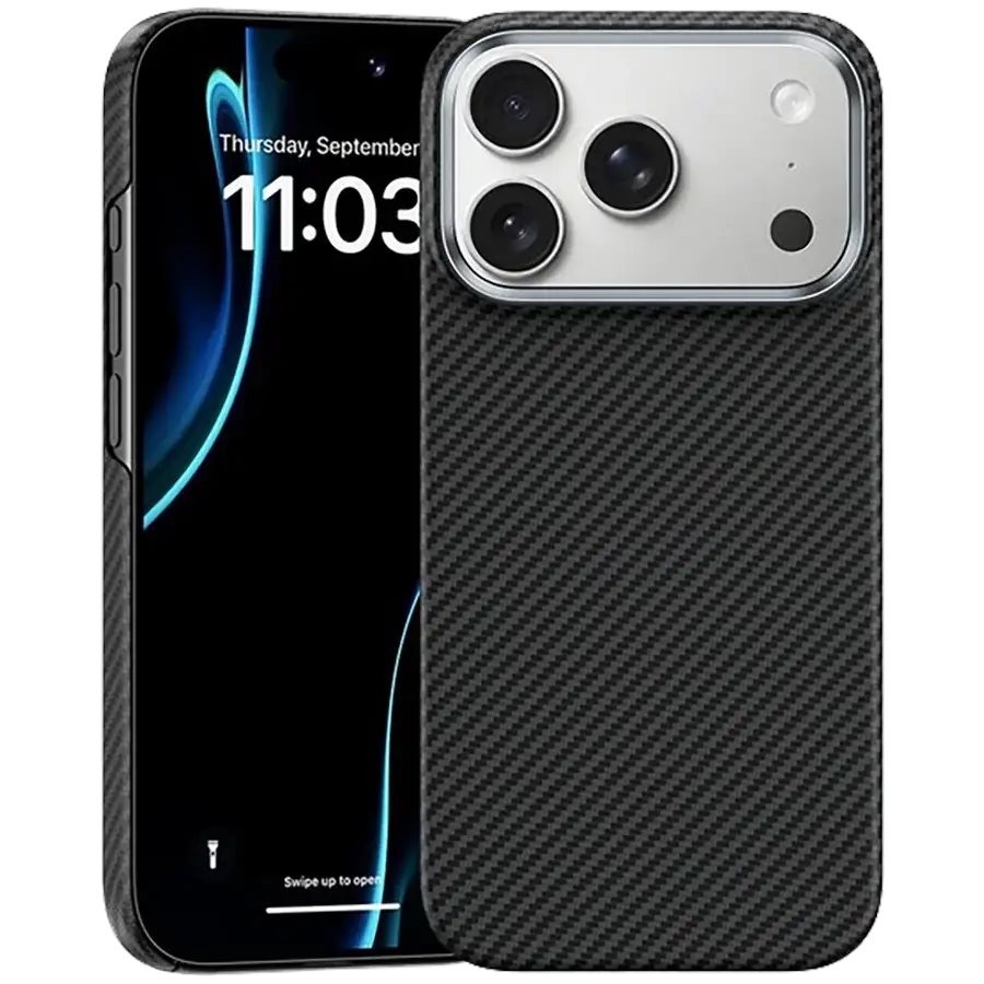 Husă Benks ArmorAir 600D Kevlar iP17 Pro Black