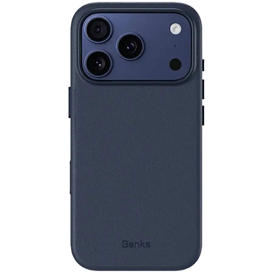 Husă Benks VitaPro Magnetic iP17 Pro Max Blue