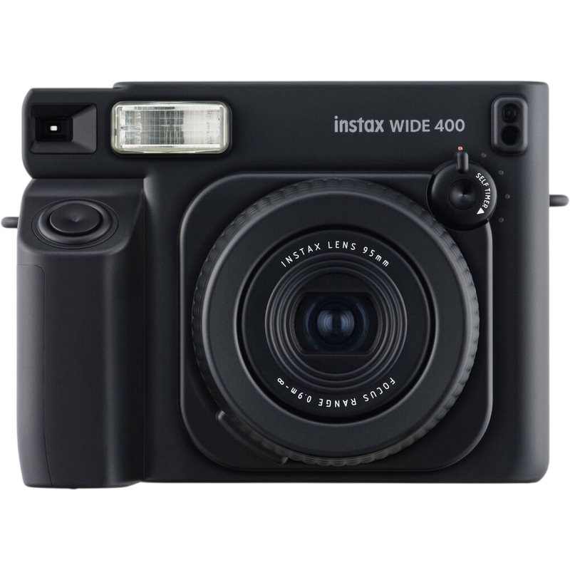 Aparat foto Fujifilm Instax Wide 400, Jet Black