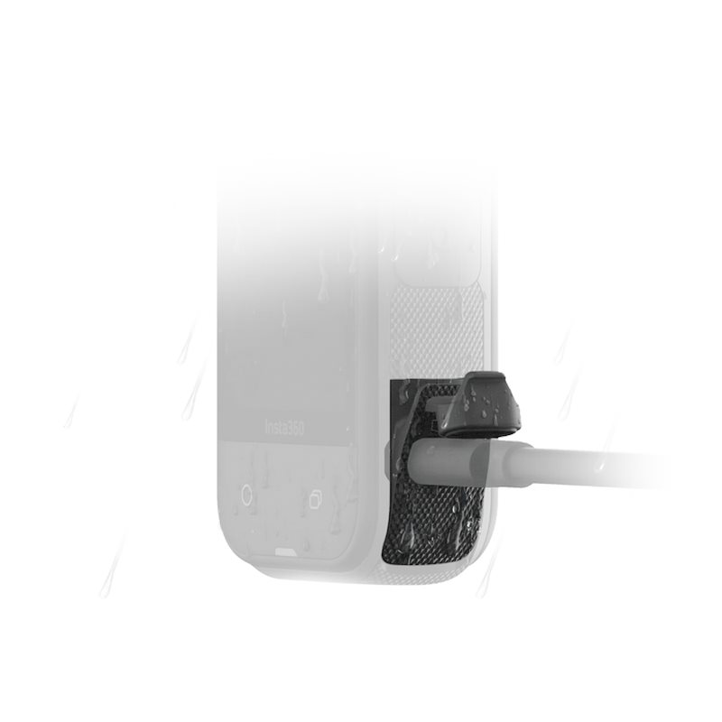 Accesorii pentru cameră de acțiune Insta360 X5 All-Weather USB Charging Cover