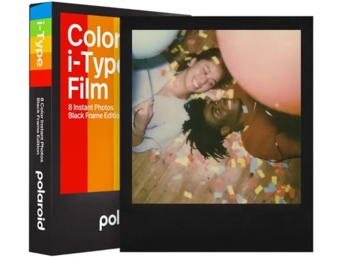 Фотобумага Polaroid Color Film for i-Type, Black