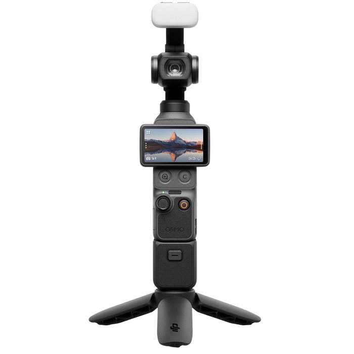 Cameră de acțiune DJI Osmo Pocket 4 Standard Combo, Black