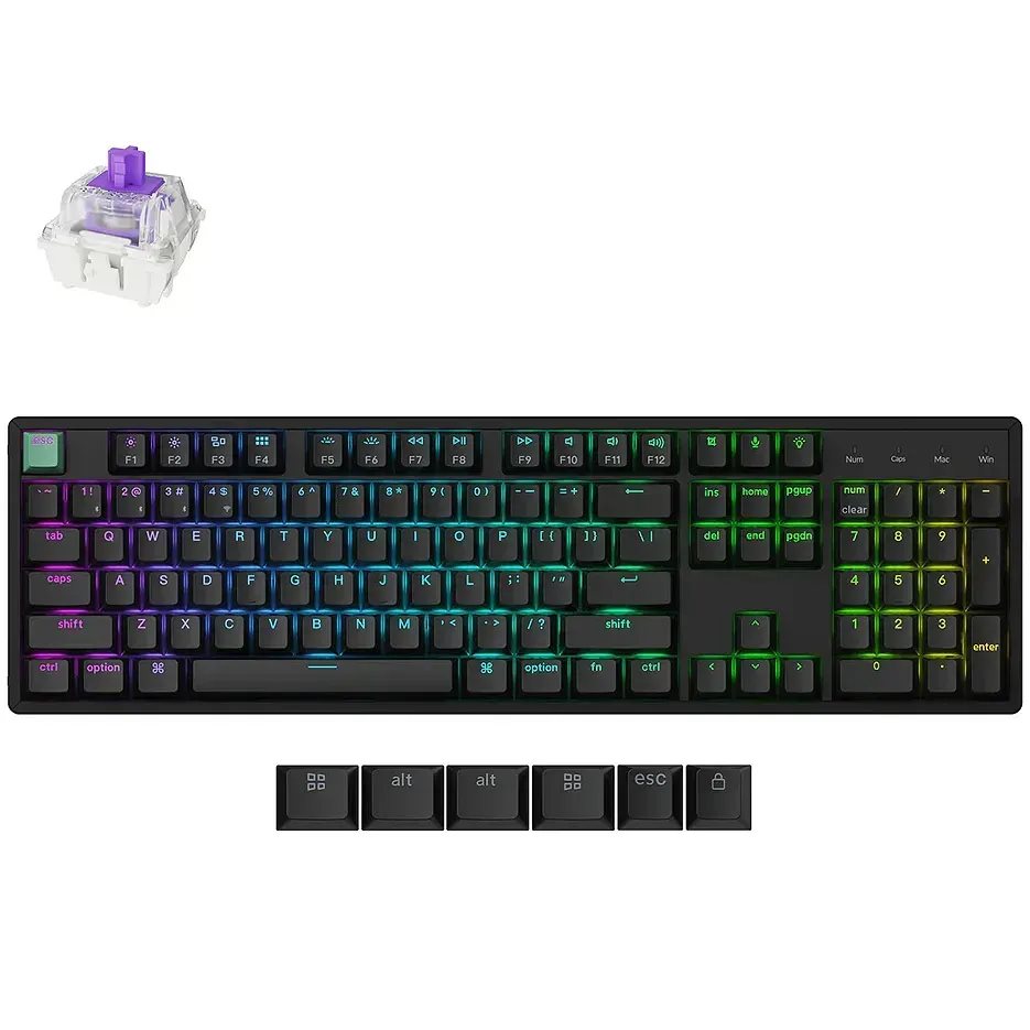 Keychron K10 K10H-J1 Aluminum Frame Gateron Nebula