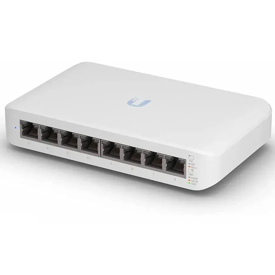 Коммутатор Ubiquiti UniFi Switch USW-Lite-8-POE