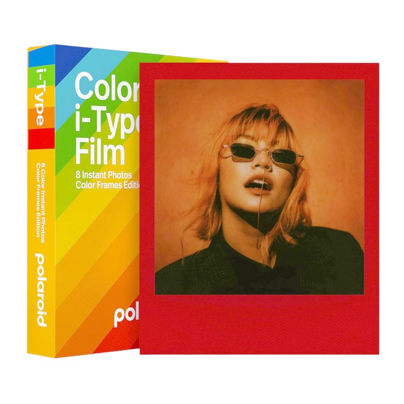 Фотобумага Polaroid Color Film for i-Type Color Frames