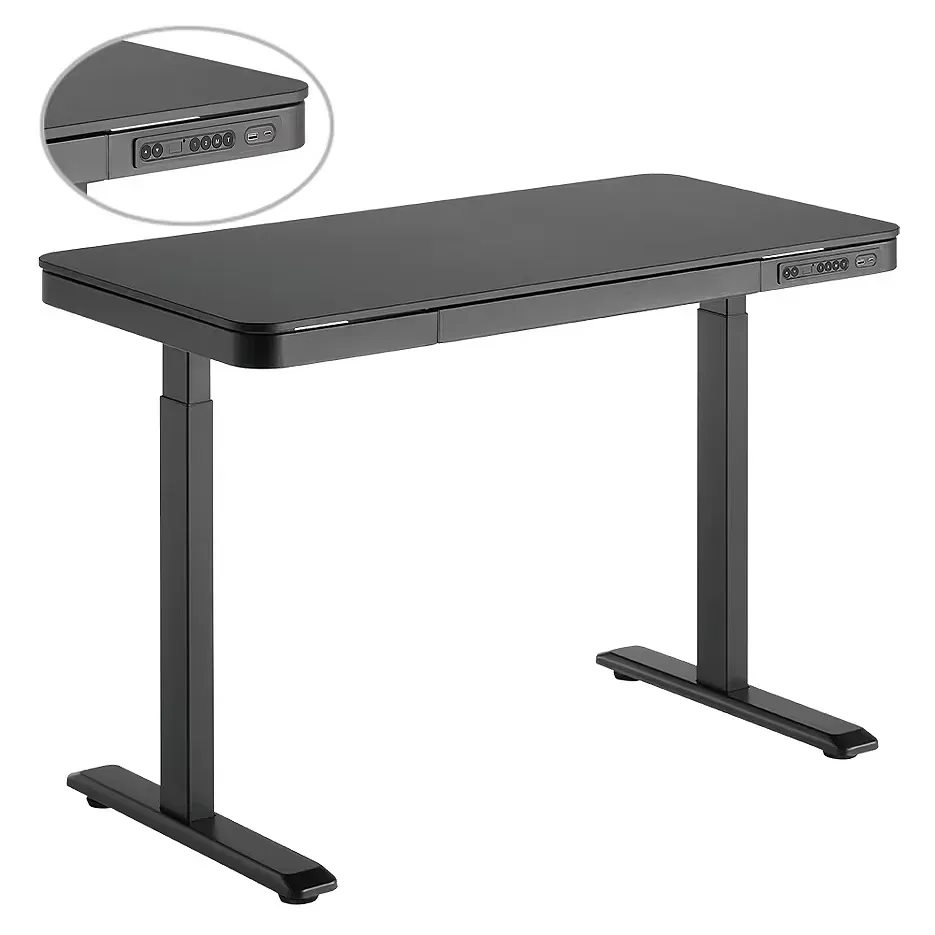 Электрический стол Lumi S08-22D-SW Black