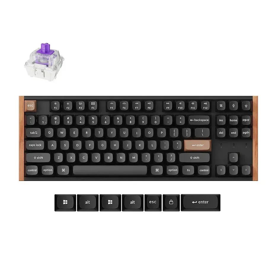 Клавиатура Keychron K8 HE QMK