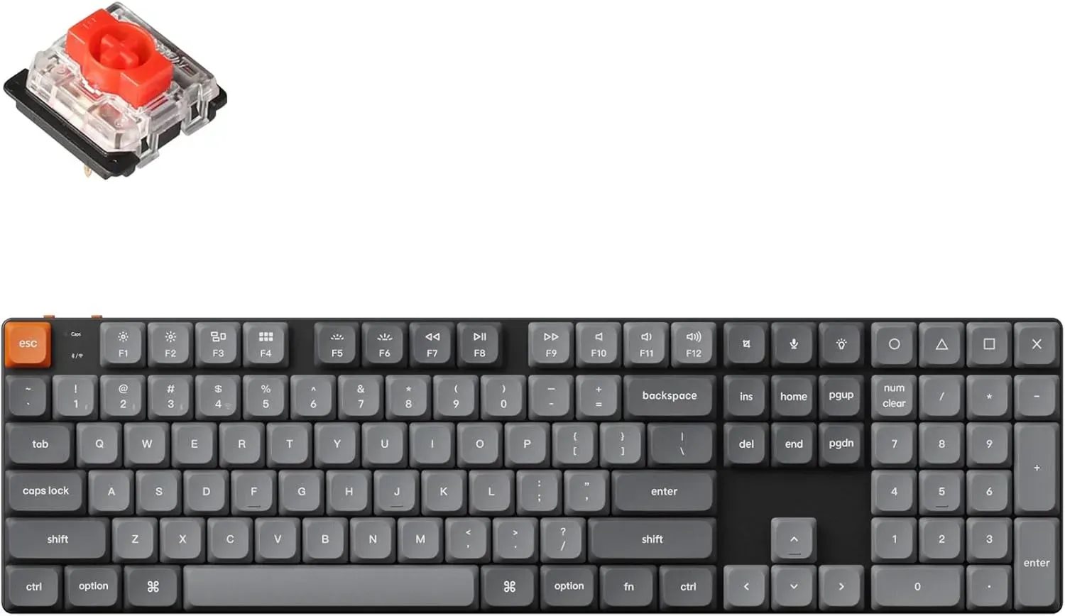 Клавиатура Keychron K5 Max K5M-B1-RU