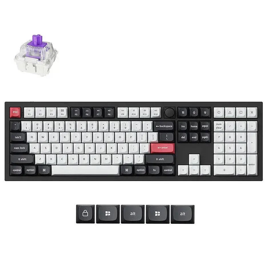 Клавиатура Keychron Q6 HE Q6H-M1 Carbon Black