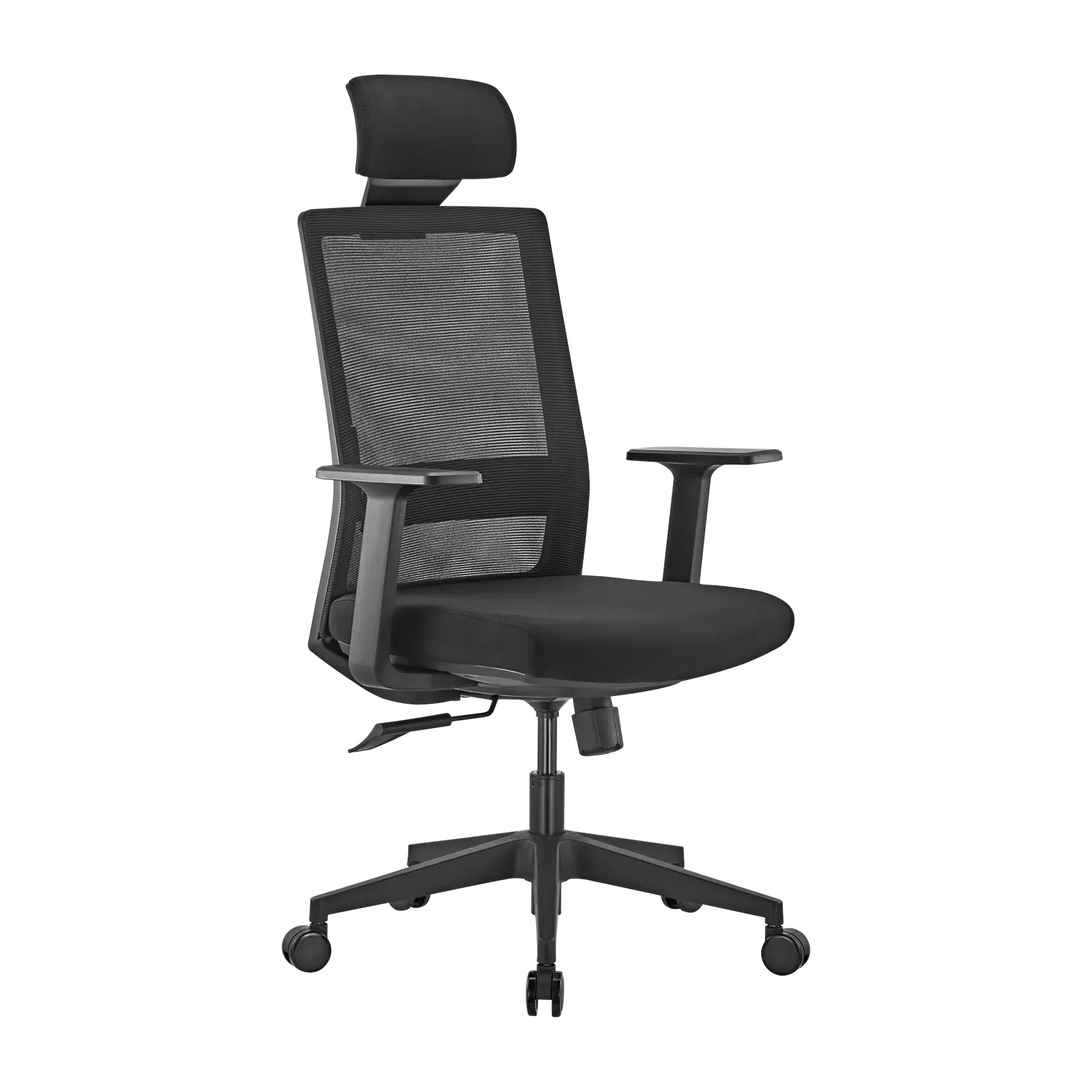 Scaun ergonomic de birou LumiVida LV-CH05-37 Black