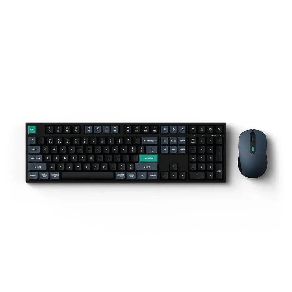 Клавиатура и мышь Keychron B36 and BM25 Mouse KCBD2 Black