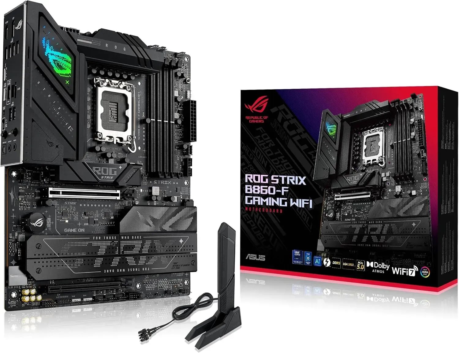 Placă de bază ASUS ROG STRIX B860-F GAMING WIFI