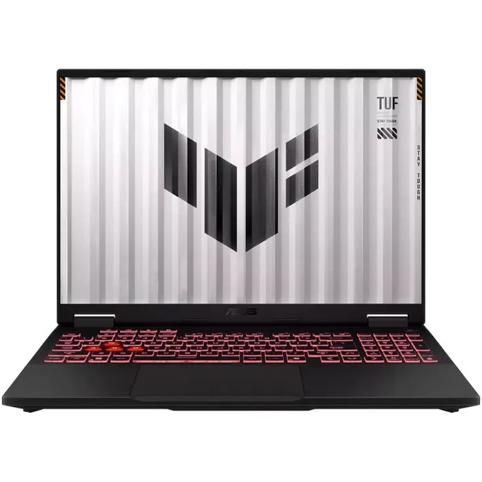 Laptop ASUS 16.0 TUF Gaming A16 FA608PP (Ryzen 9 8940HX, 16Gb/512Gb, 5070) Jaeger Gray
