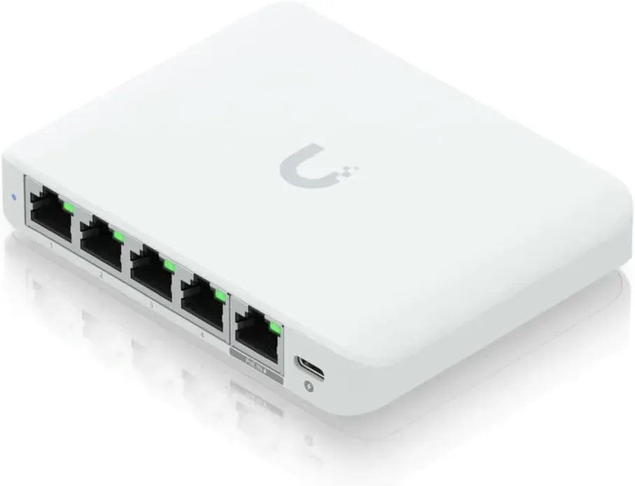 Comutator Ubiquiti UniFi 5-ports USW-Flex-2.5G-5