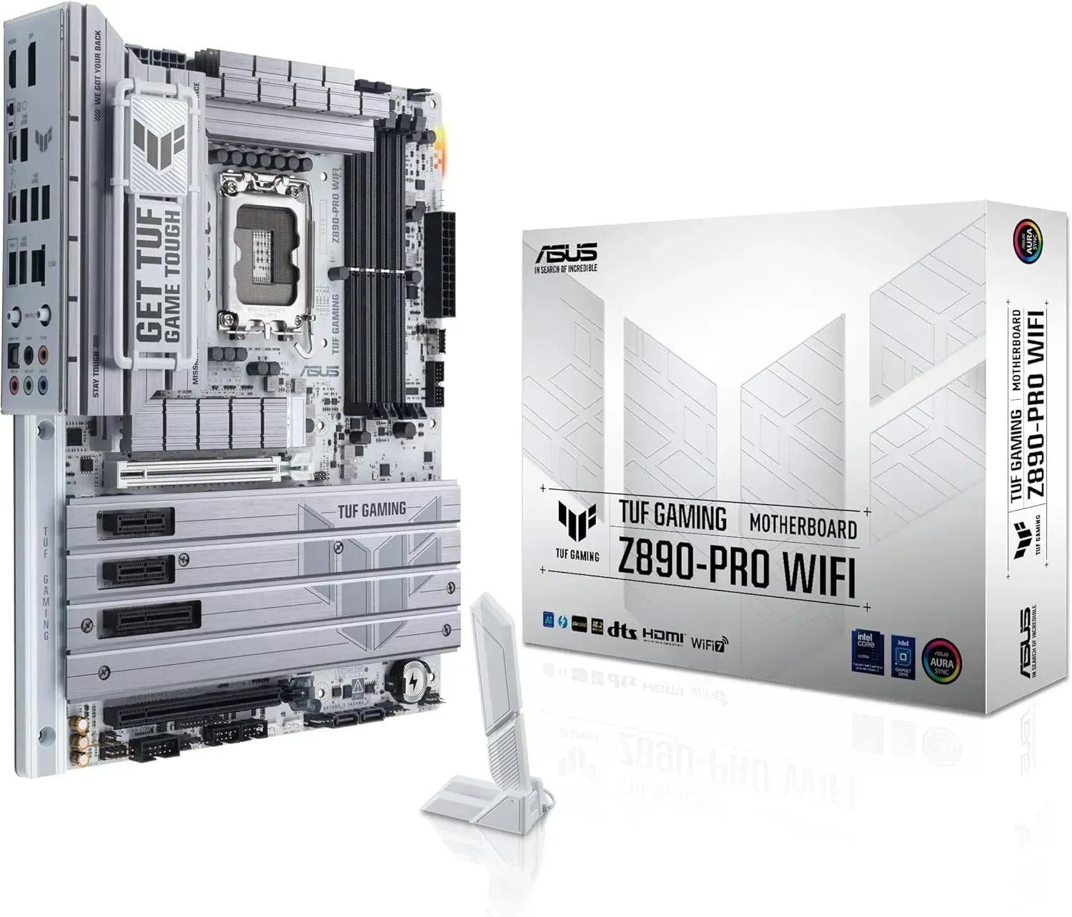 Placă de bază ASUS TUF GAMING Z890-PRO WIFI White