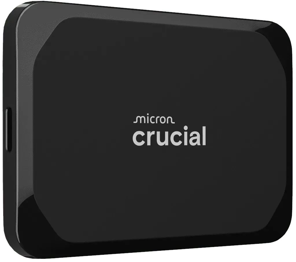 SSD extern 2TB Crucial X9 CT2000X9SSD9 Black