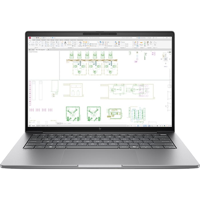 Laptop HP 14.0 ZBook 8 G2i 14 (Core Ultra 9 386H, 32Gb/1Tb, Win 11)
