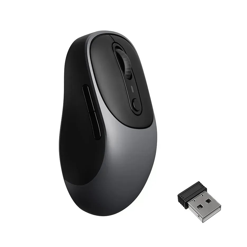 Мышь Keychron BM24 Metal Gray