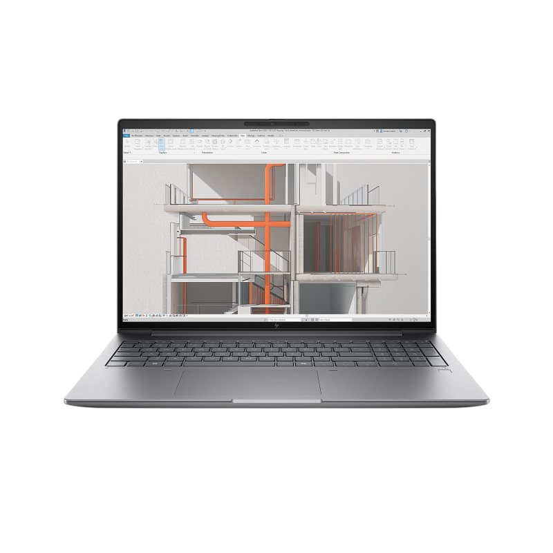 Laptop HP 16.0 ZBook X G1i 16 (Core Ultra 7 255H, 32Gb/1Tb, RTX Pro 500) Meteor Silver