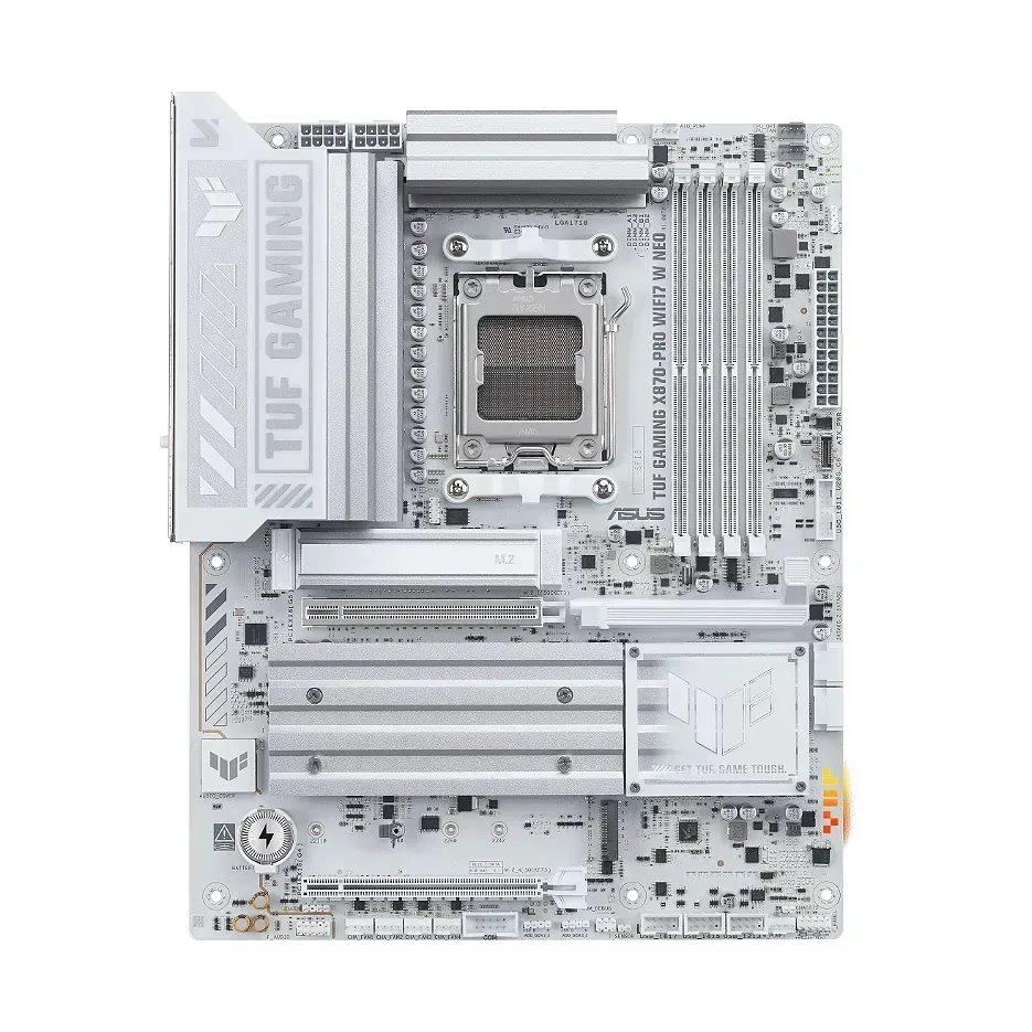 Placă de bază ASUS TUF GAMING X870-PRO WIFI7 White