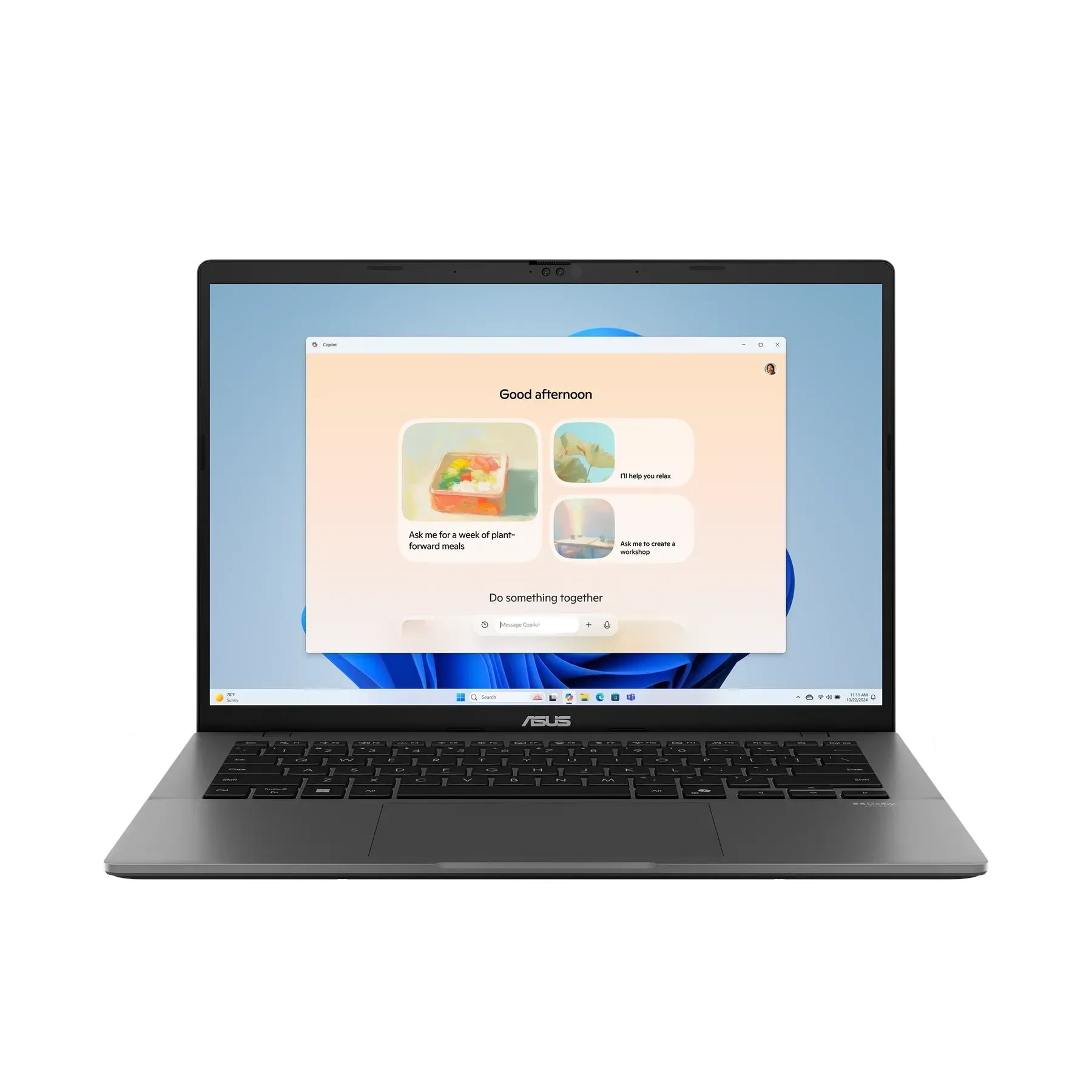 Ноутбук ASUS Vivobook S14 M3407HA (Ryzen 5 220 16GB 512GB), Grey