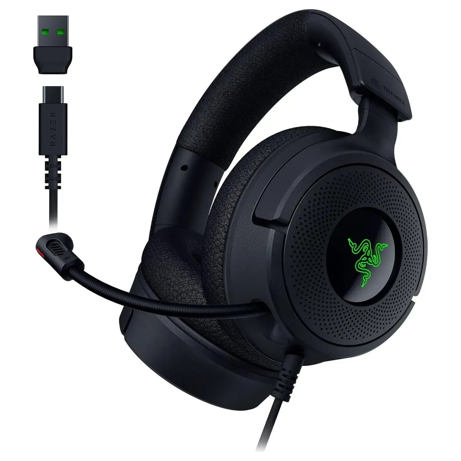 Нушники Razer Kraken V4 X Gaming Black