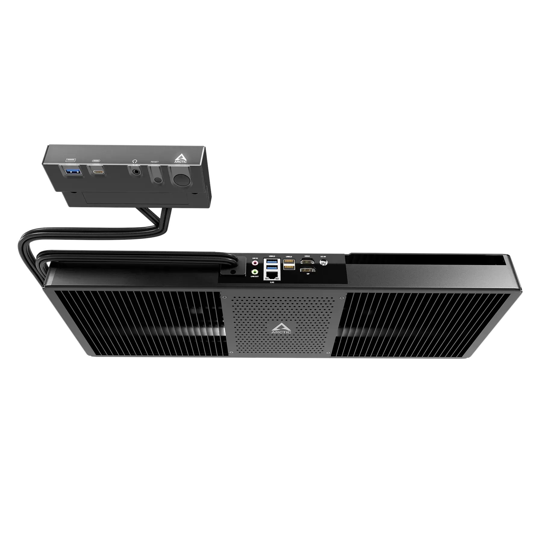 Мини ПК Arctic Under Desk PC Senza 5700G (ProRyzen7 5700G 32GB 1TB Win11 Pro)