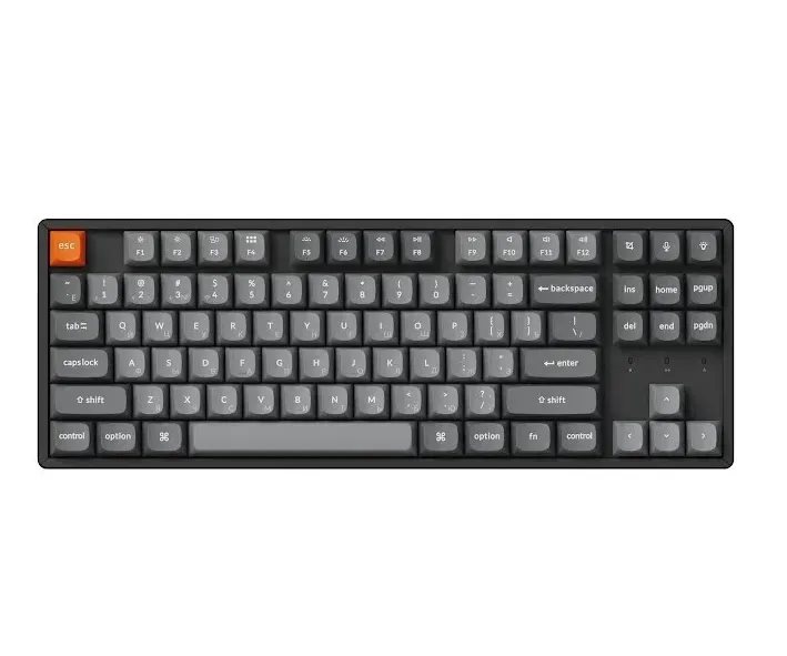 Клавиатура Keychron K8 Max QMK, Black