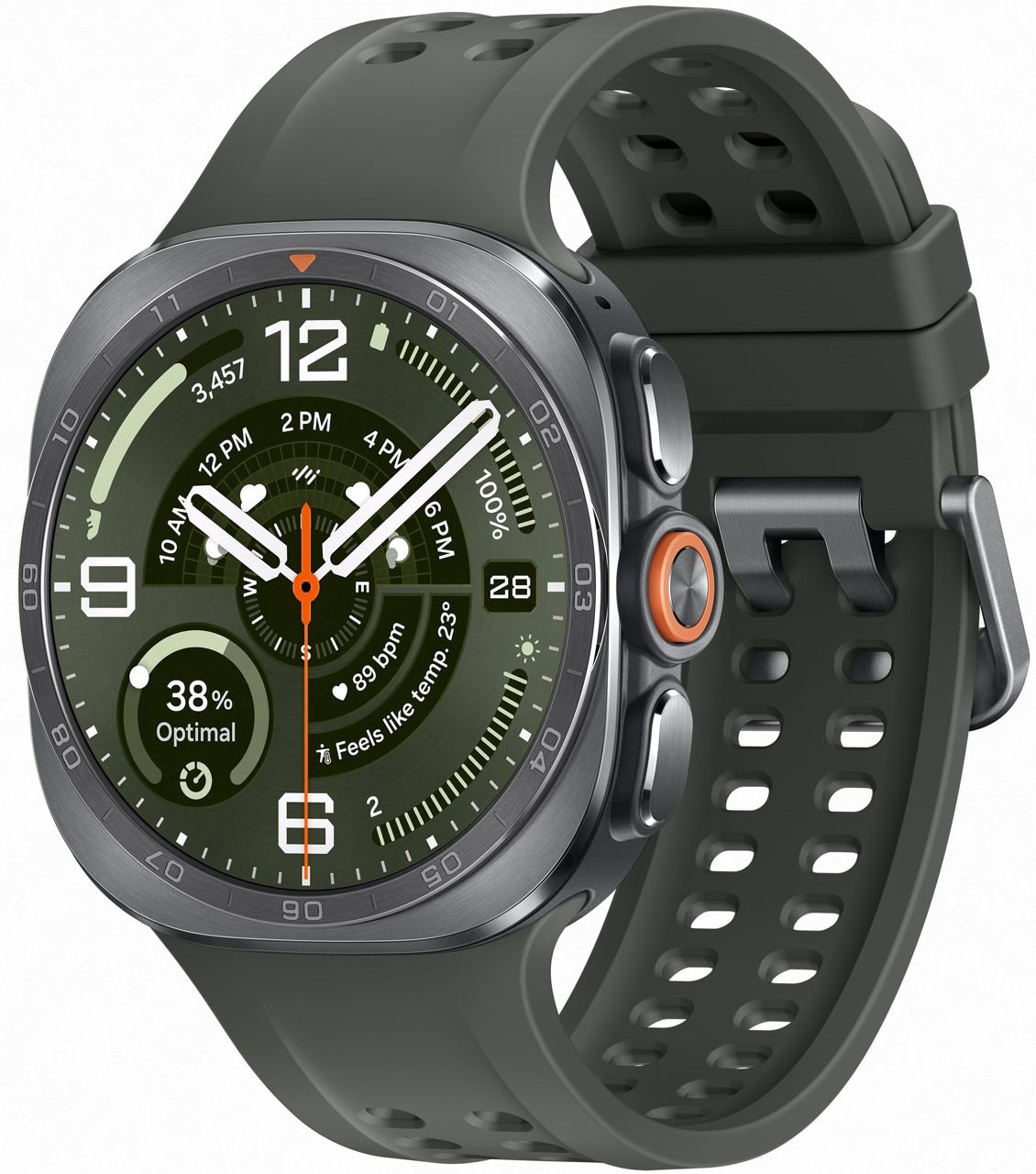 Ceas inteligent Samsung Galaxy Watch Ultra 2 L715 Titanium Silver