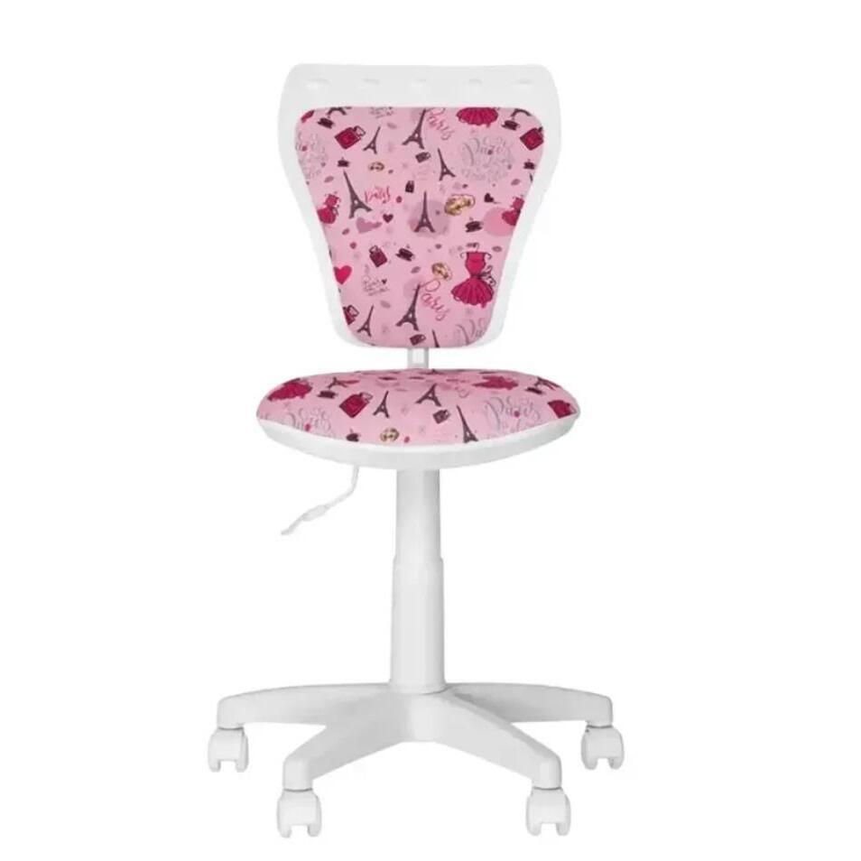 Детское кресло Nowy Styl MINISTYLE CM04 White/Pink