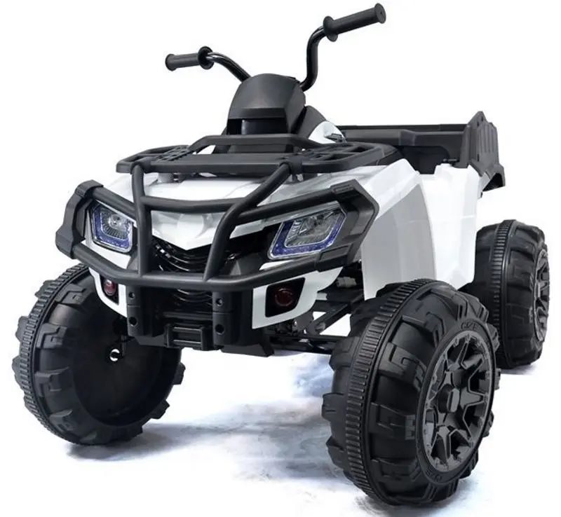 ATV electric Lean Cars BDM 0909 White