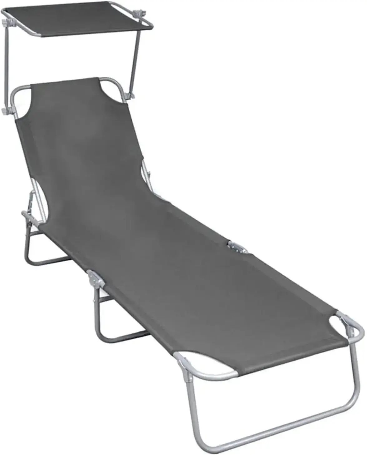 Șezlong Jumi OM-282124 Grey