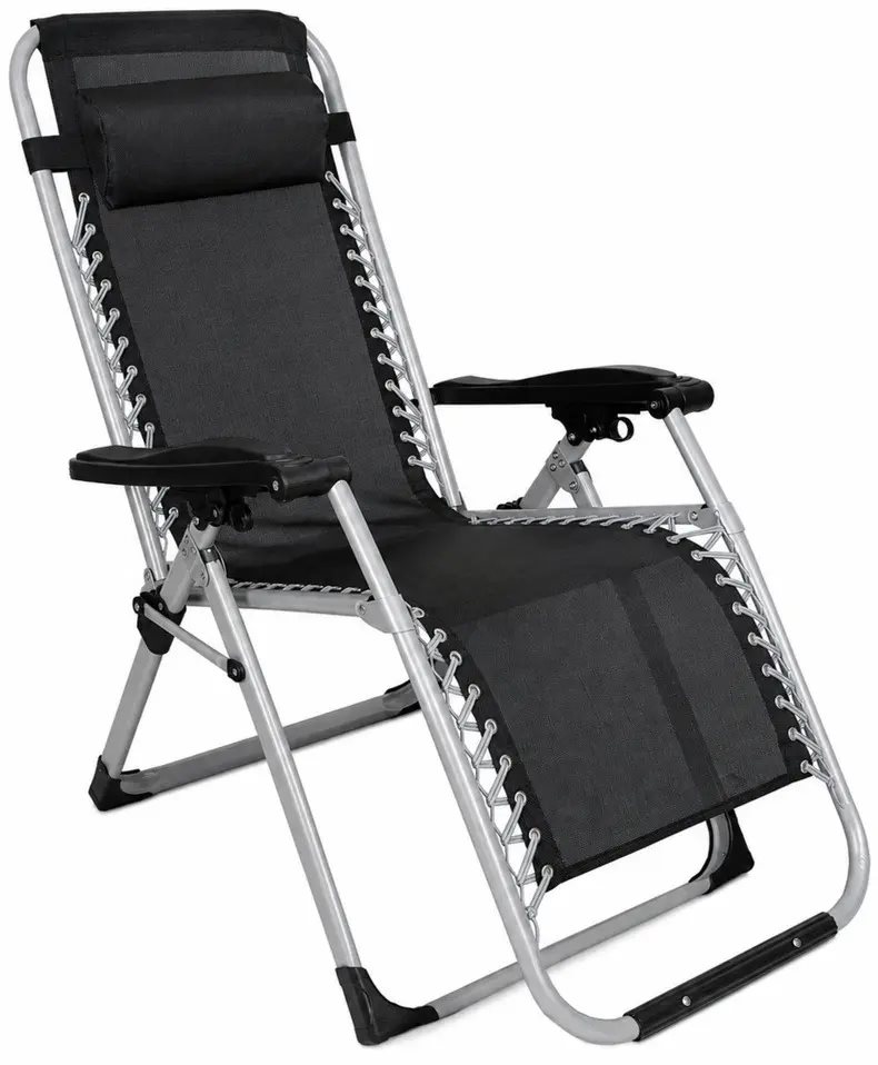 Шезлонг Lean 29245 Anthracite