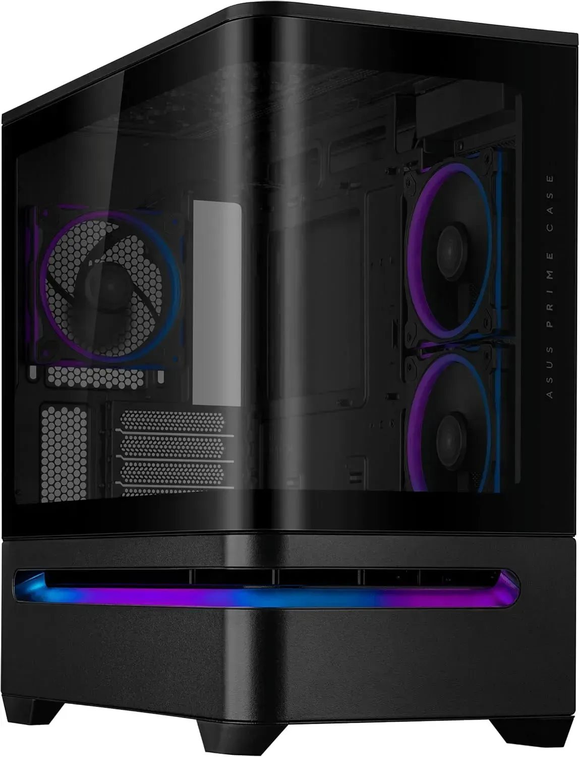 Carcasă ATX ASUS Prime AP202 ARGB Black