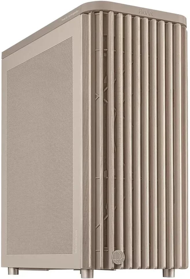 Компьютерный корпус ASUS ProArt PA401 Wood Edition Beige